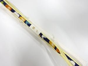 未使用品　正絹　手組帯締め